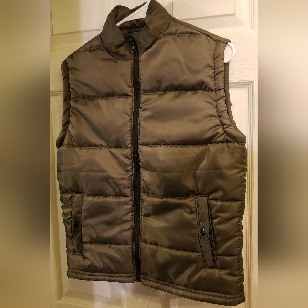 Puffer Vest Men's Small